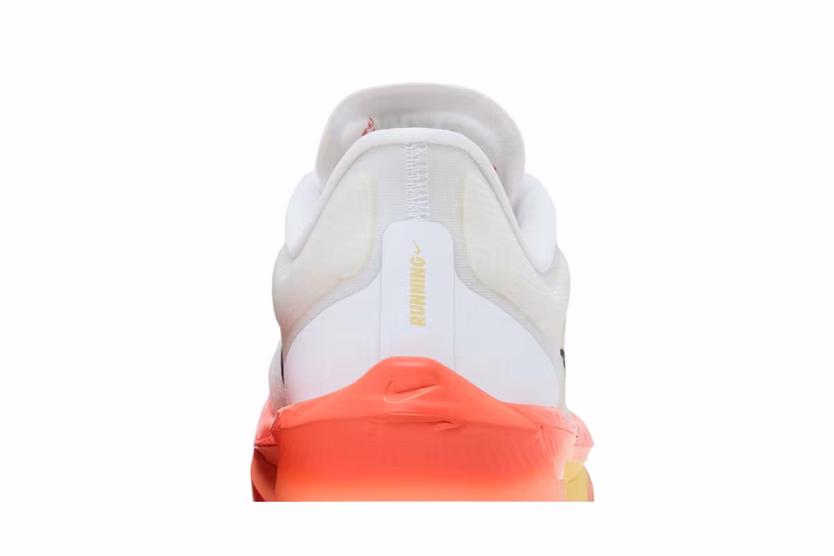 Nike Zoom Fly 6 White Black Magic Ember, view 8