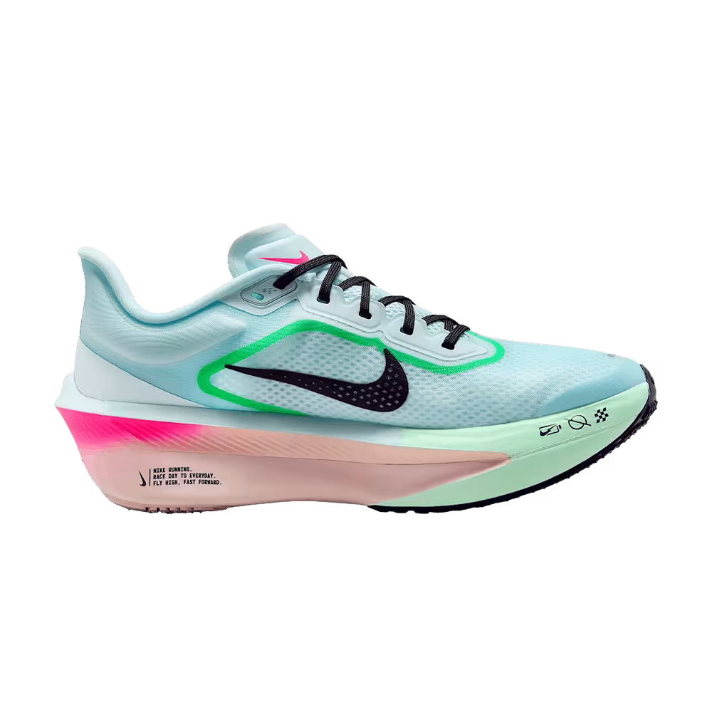 Nike Women's Zoom Fly 6 Glacier Ice Hyper Pink