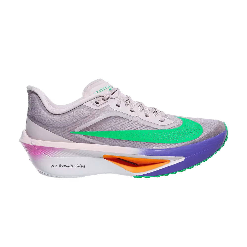 Eliud Kipchoge x Nike Zoom Fly No Human Is Limited