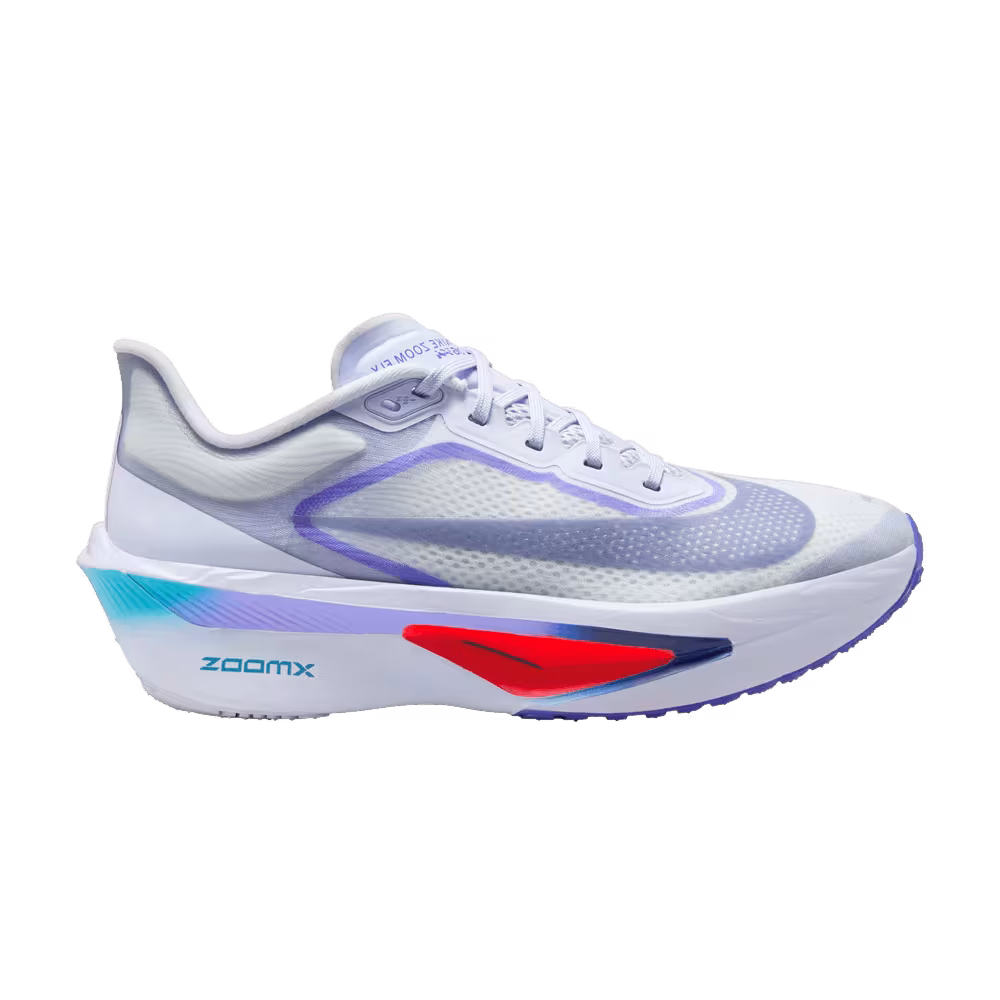 Nike Women's Zoom Fly 6 Ghost Blue Lightning
