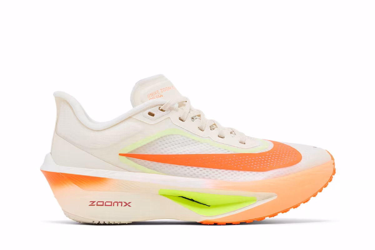 Nike Women's Zoom Fly 6 Pale Ivory Hyper Crimson, view 2