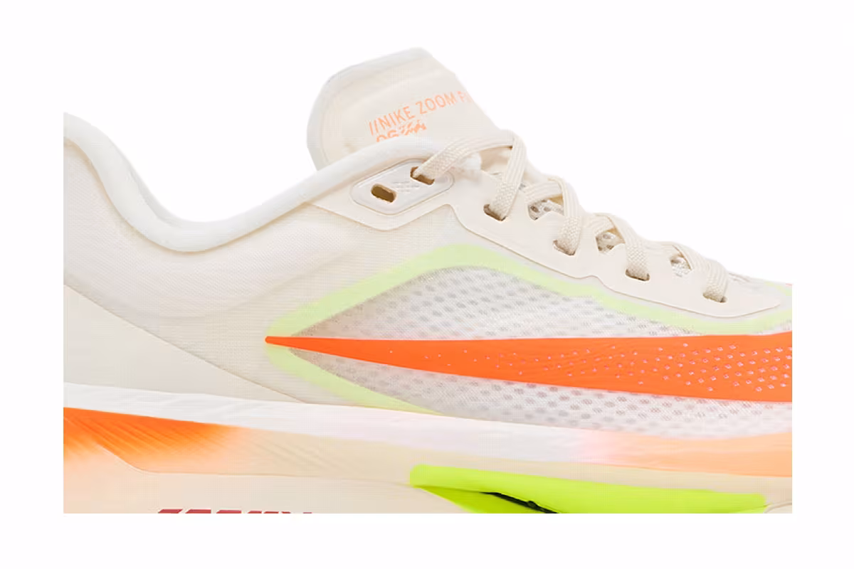 Nike Women's Zoom Fly 6 Pale Ivory Hyper Crimson, view 3