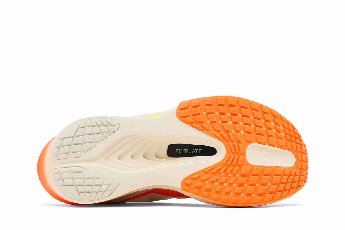 Nike Women's Zoom Fly 6 Pale Ivory Hyper Crimson, view 5
