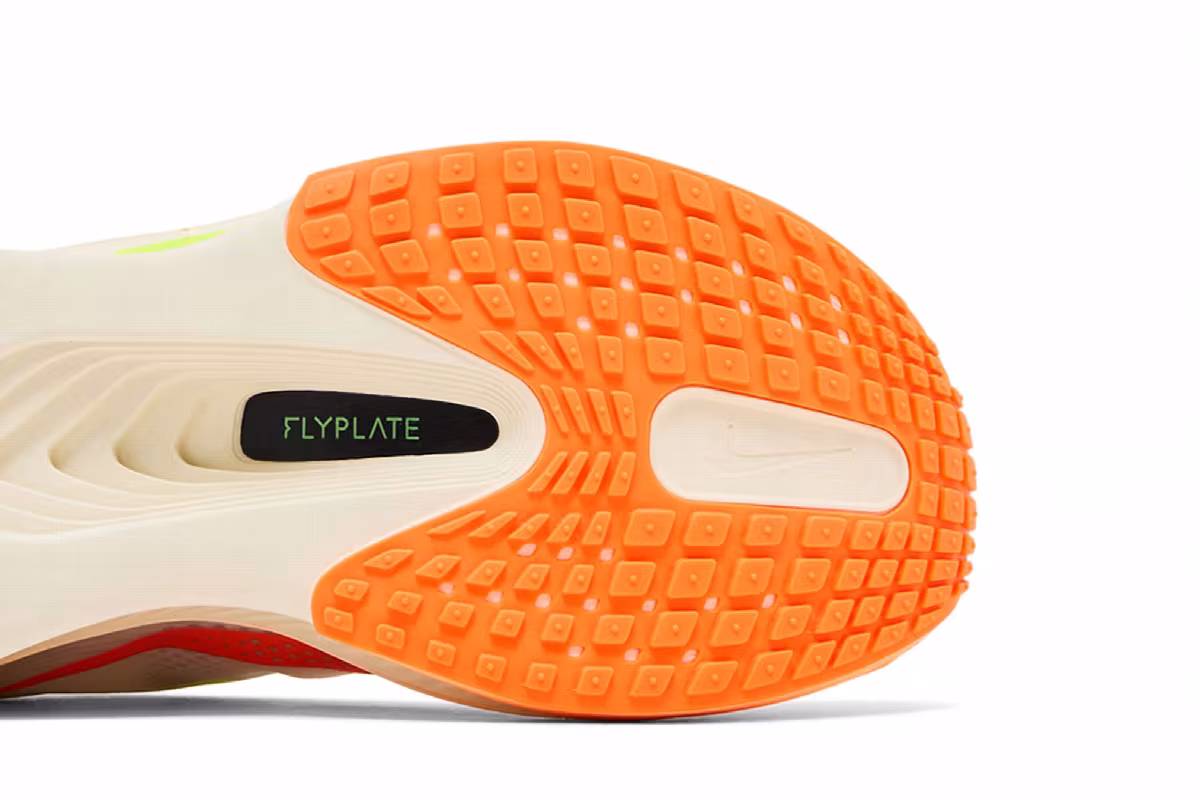 Nike Women's Zoom Fly 6 Pale Ivory Hyper Crimson, view 6