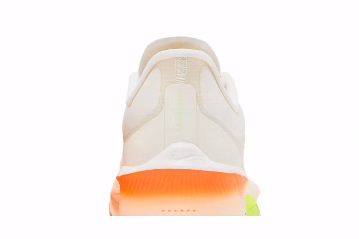 Nike Women's Zoom Fly 6 Pale Ivory Hyper Crimson, view 8