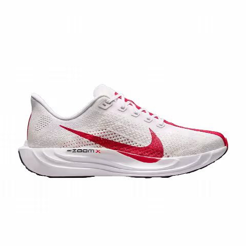 Nike Pegasus Plus 'Platinum Tint University Red'