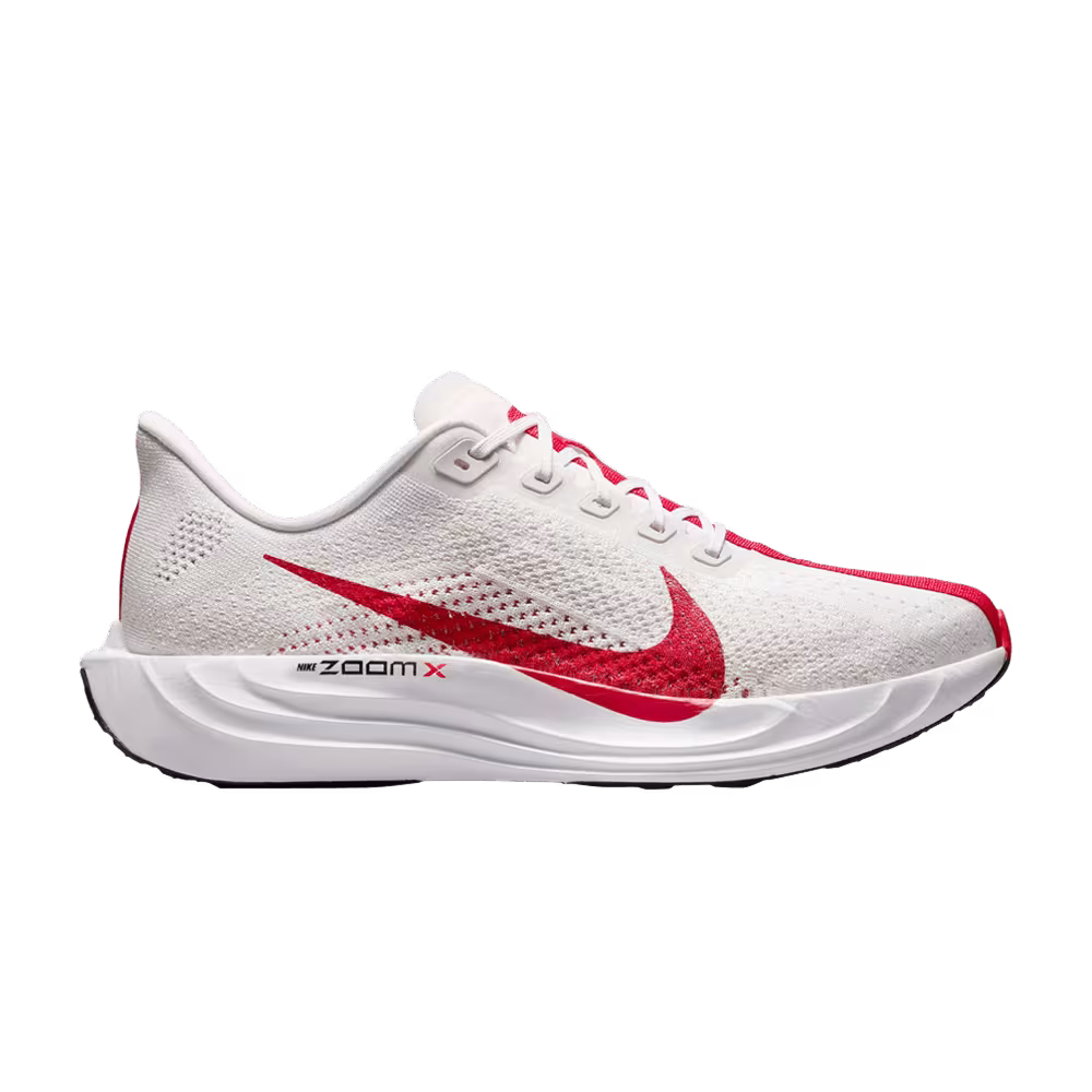 Nike Pegasus Plus Platinum Tint University Red