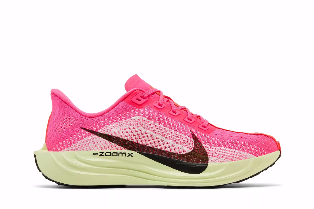 Nike Pegasus Plus Hyper Pink Sequoia, view 2