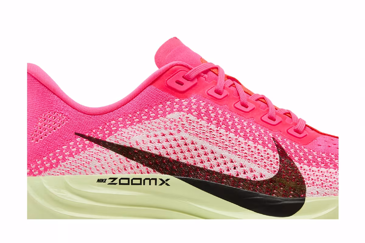 Nike Pegasus Plus Hyper Pink Sequoia, view 3
