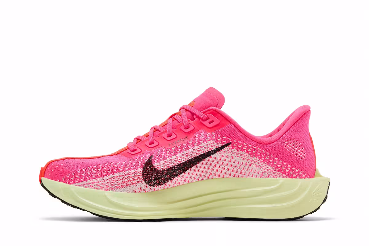 Nike Pegasus Plus Hyper Pink Sequoia, view 4