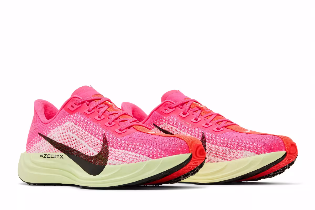 Nike Pegasus Plus Hyper Pink Sequoia, view 9