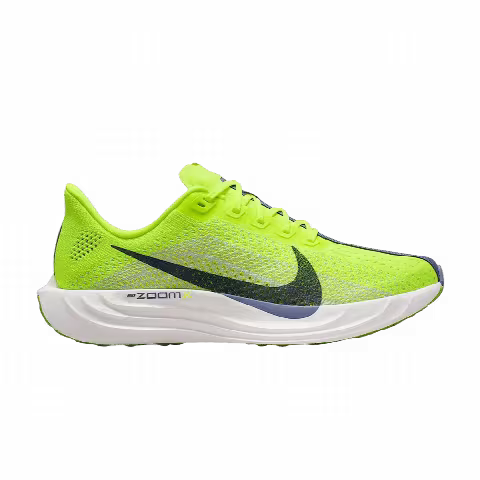 Nike Wmns Pegasus Plus  'Volt/Platinum Tint/White/World Indigo'
