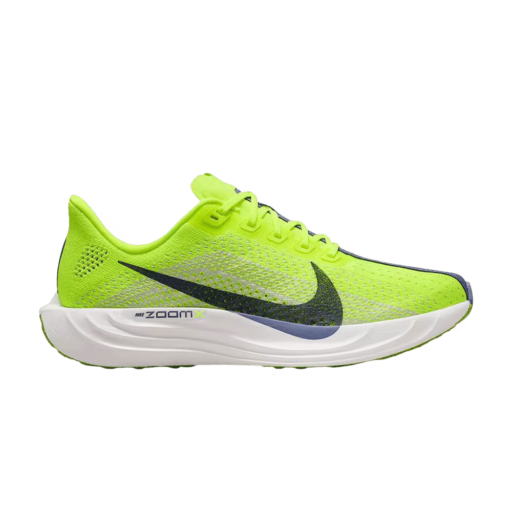 Nike Women's Pegasus Plus Volt/Platinum Tint/White/World Indigo