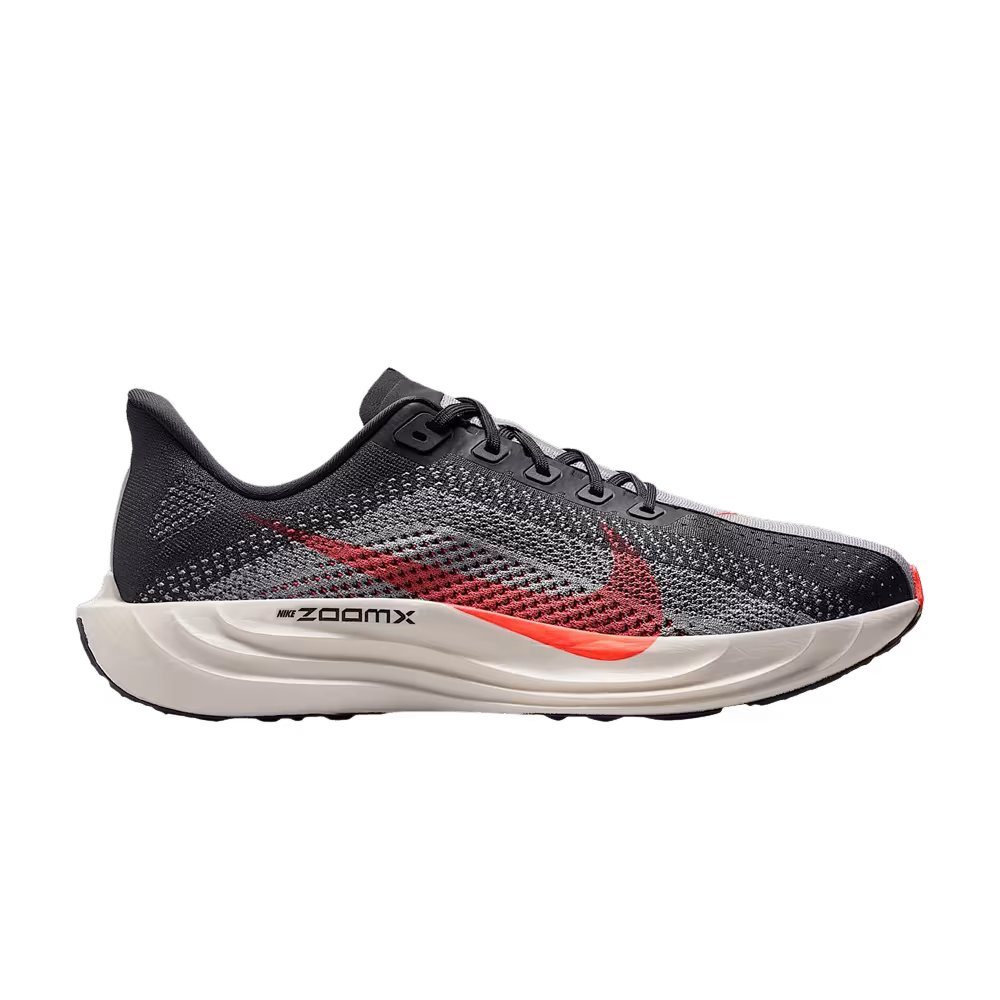 Nike Pegasus Plus Anthracite Bright Crimson