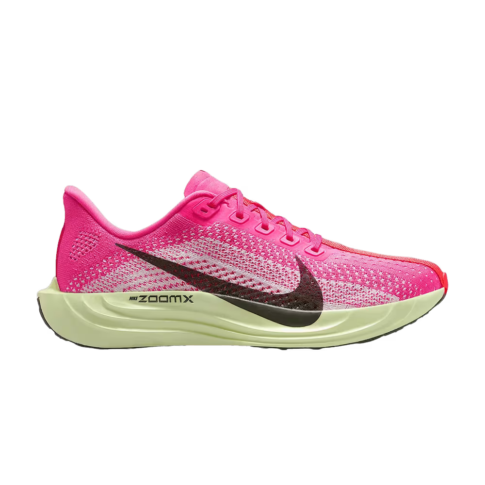 Nike Women's Pegasus Plus Hyper Pink Barely Volt