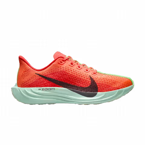 Nike Wmns Pegasus Plus 'Bright Crimson Lime Blast'