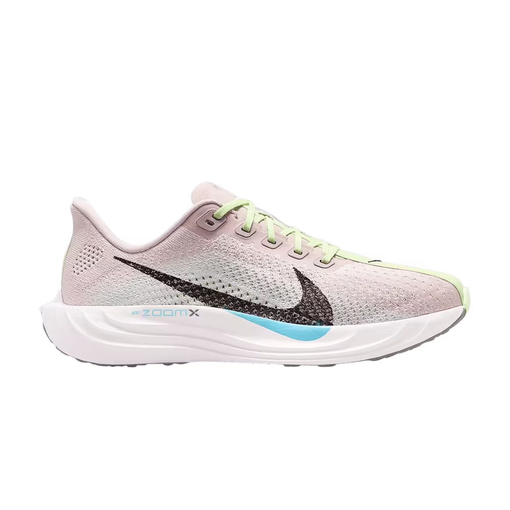 Nike Women's Pegasus Plus Silt Red Barely Volt