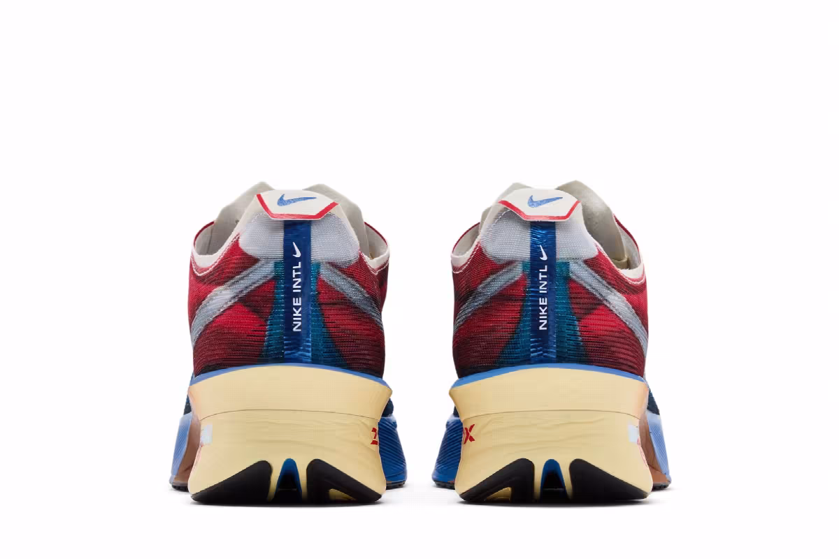 Nike ZoomX VaporFly Next% 4 International Running Pack, view 7