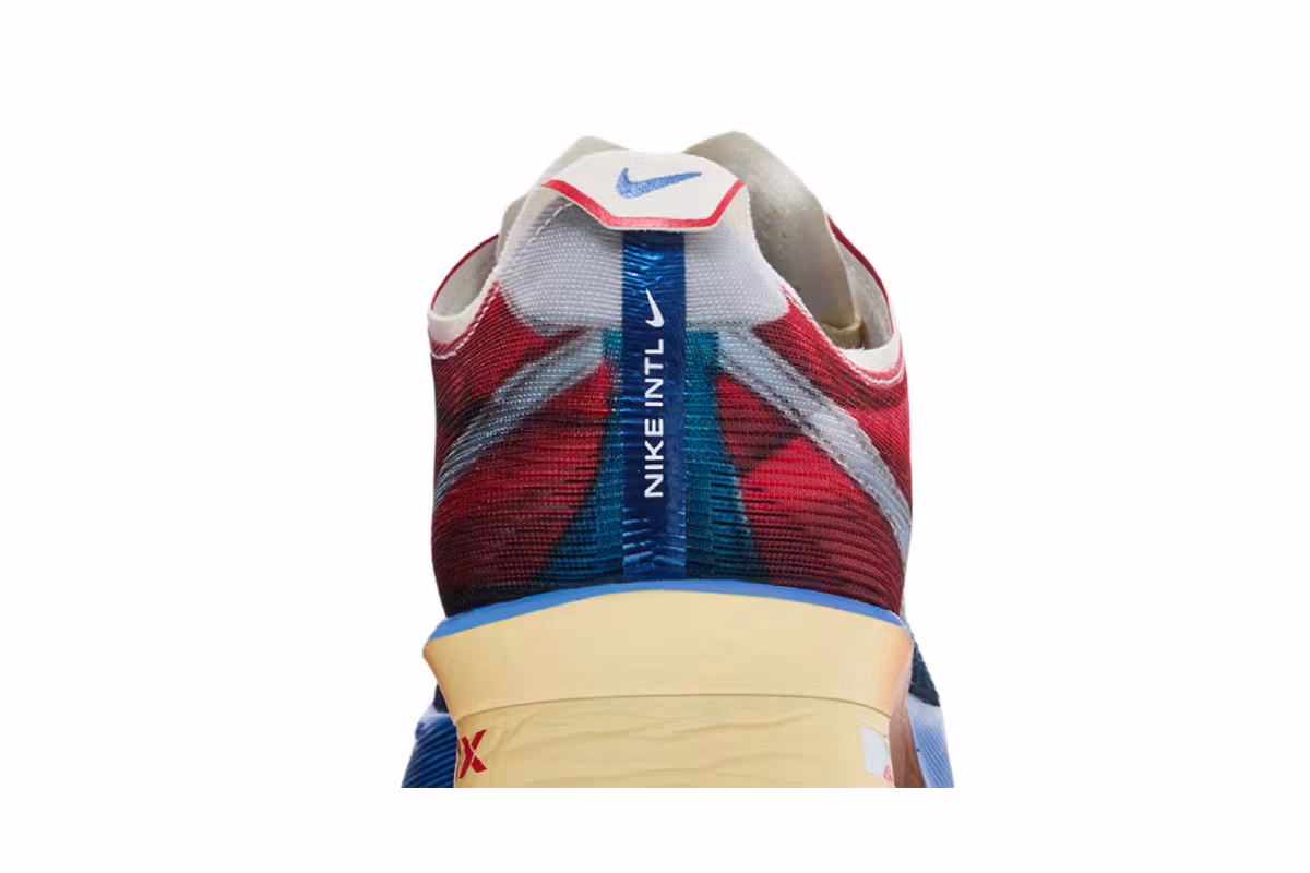 Nike ZoomX VaporFly Next% 4 International Running Pack, view 8