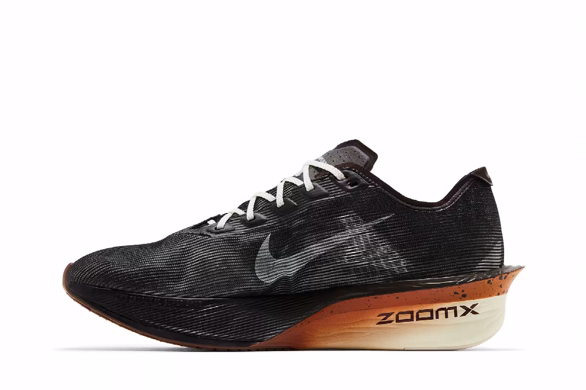 Nike ZoomX VaporFly Next% 4 Velvet Brown, view 4