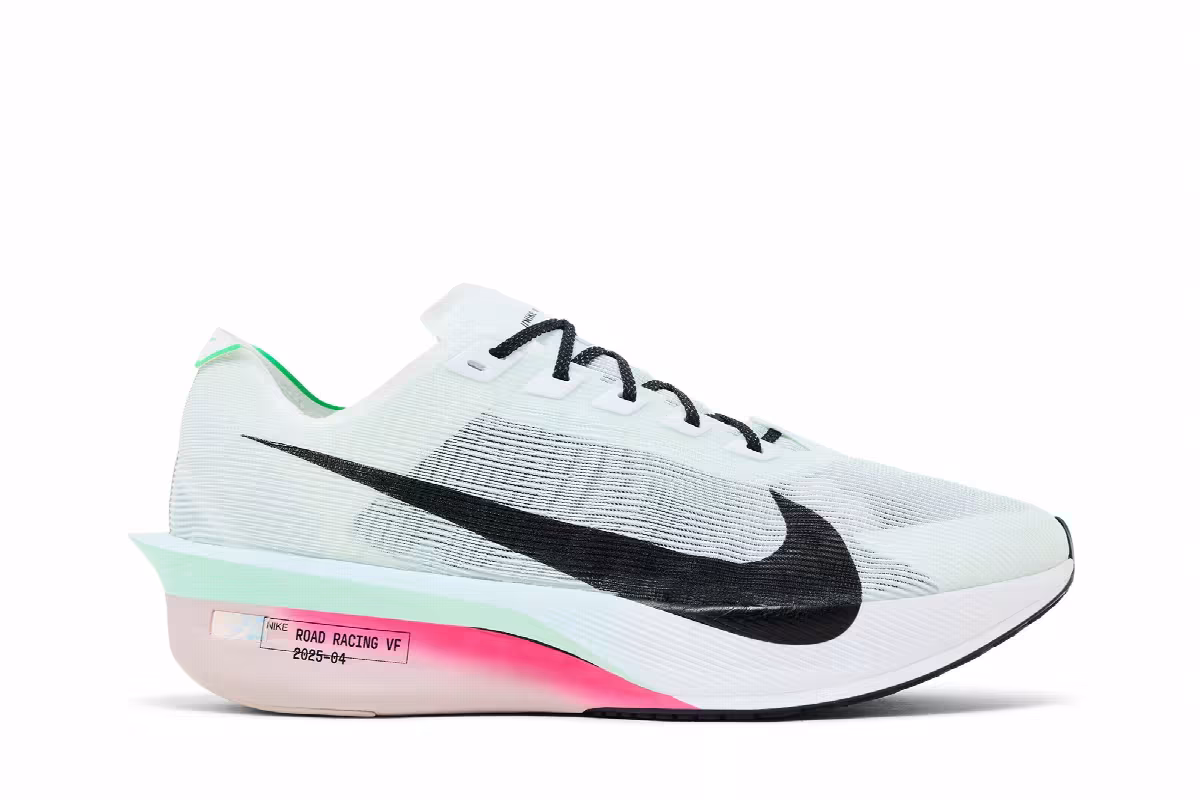 Nike ZoomX VaporFly Next% 4 Hyper Pink Mint Foam, view 2