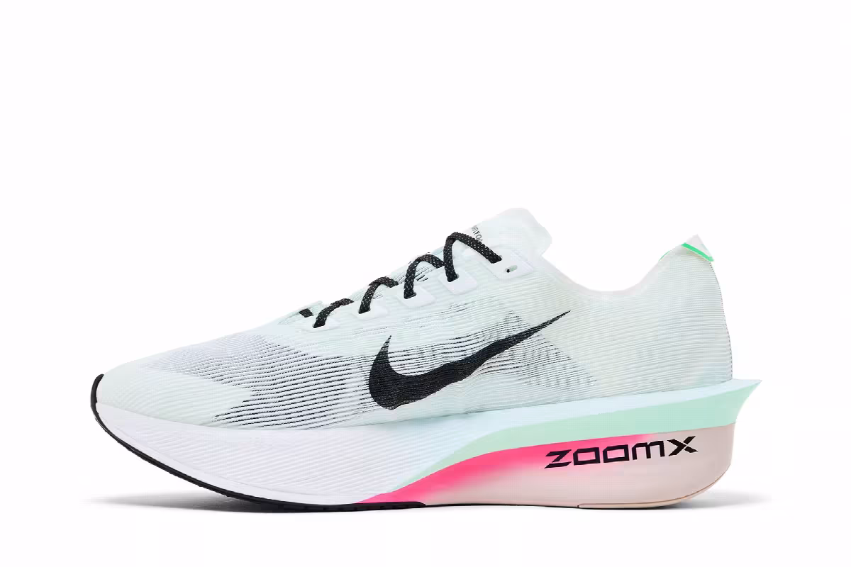 Nike ZoomX VaporFly Next% 4 Hyper Pink Mint Foam, view 4