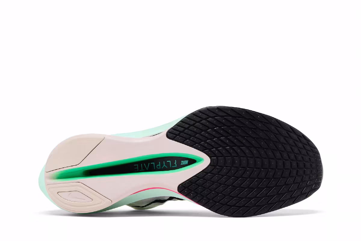 Nike ZoomX VaporFly Next% 4 Hyper Pink Mint Foam, view 5