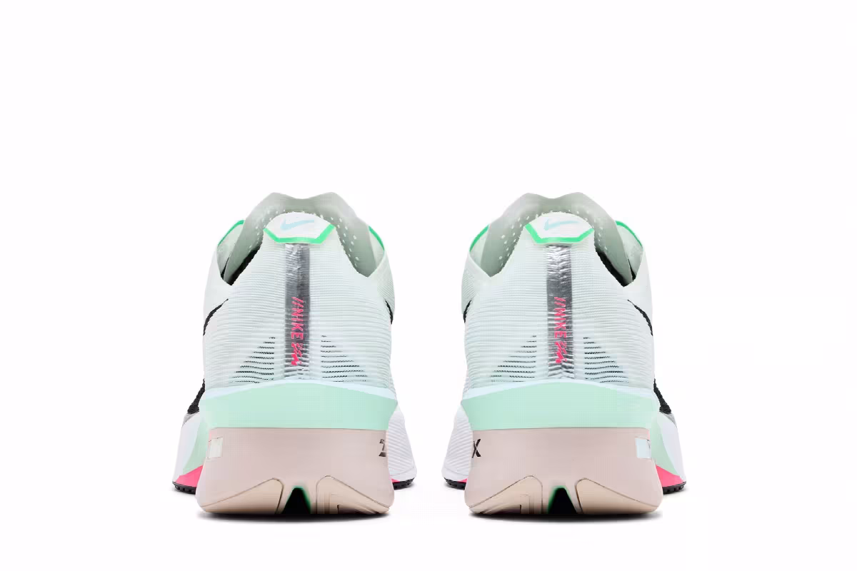 Nike ZoomX VaporFly Next% 4 Hyper Pink Mint Foam, view 7