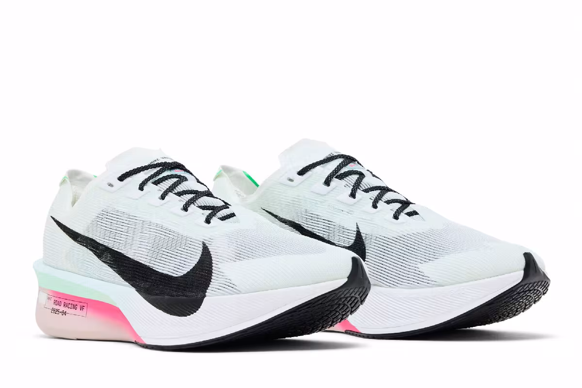 Nike ZoomX VaporFly Next% 4 Hyper Pink Mint Foam, view 9