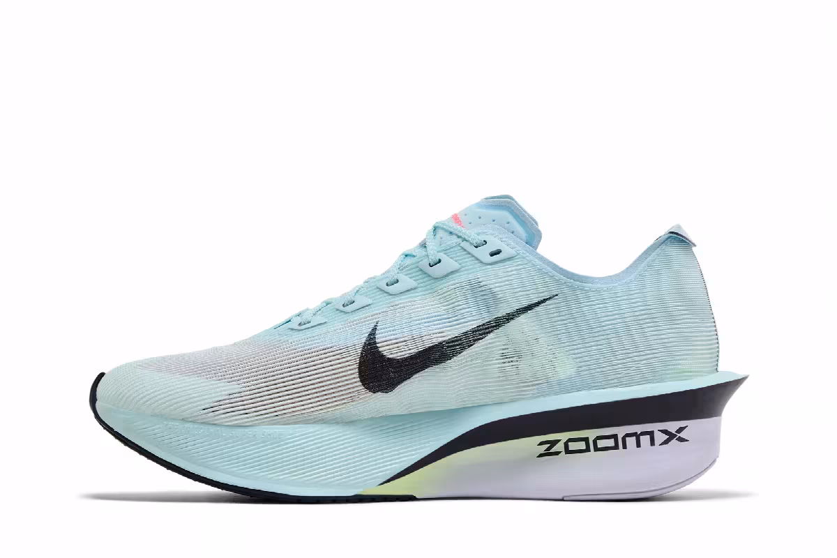 Nike Women's ZoomX VaporFly Next% 4 Glacier Blue, view 4
