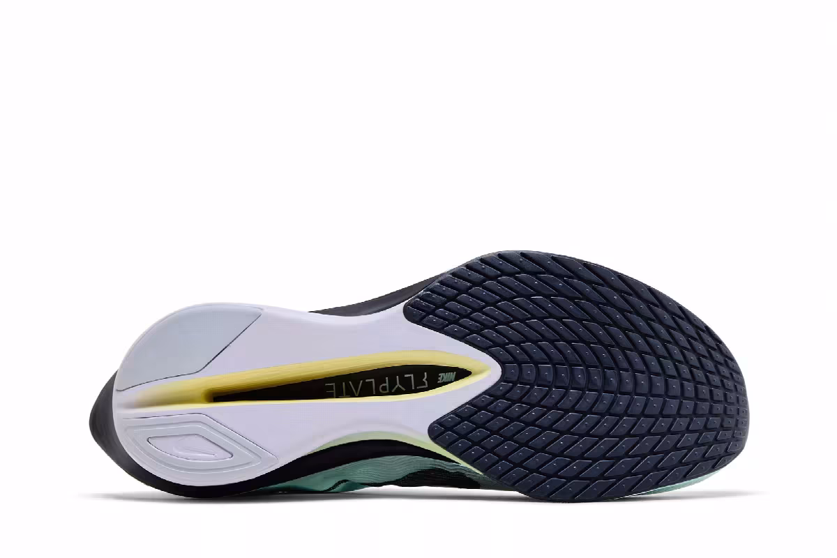 Nike Women's ZoomX VaporFly Next% 4 Glacier Blue, view 5