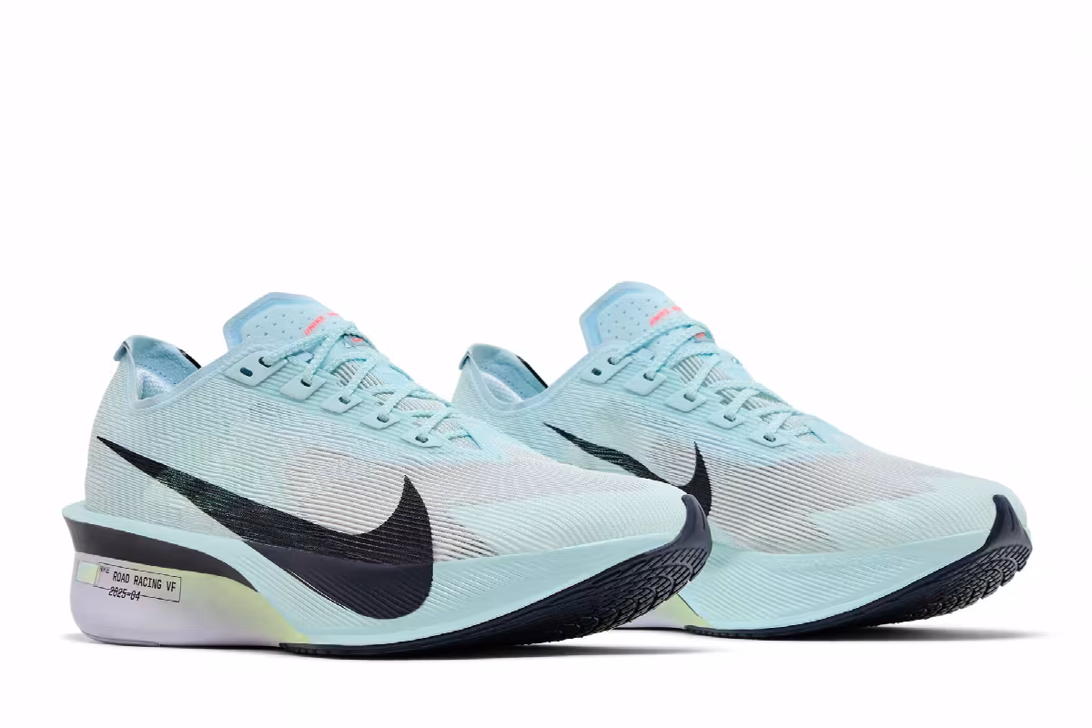 Nike Women's ZoomX VaporFly Next% 4 Glacier Blue, view 9