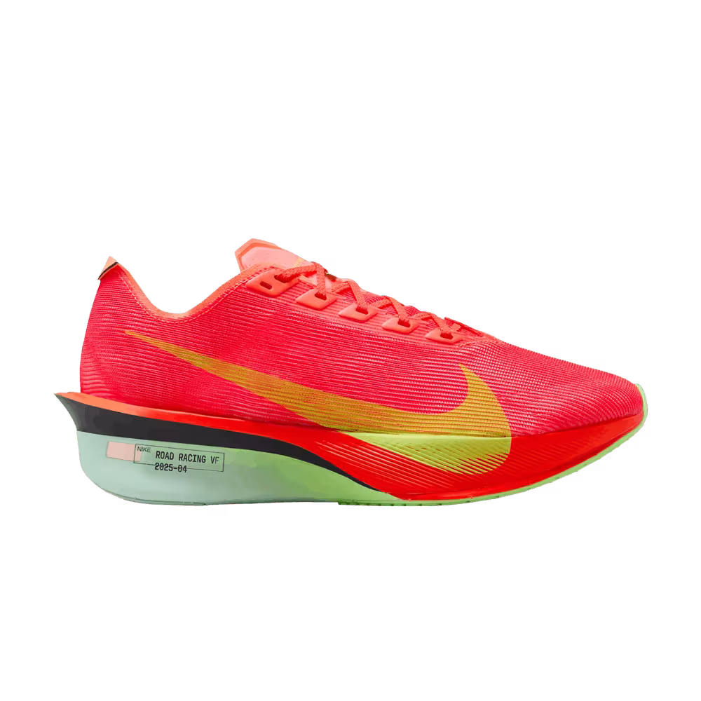Nike Women's ZoomX Vaporfly Next% 4 Bright Crimson Lime Blast