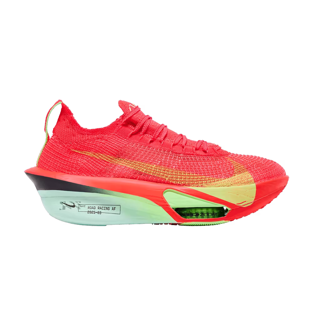 Nike Air Zoom Alphafly NEXT% 3 Bright Crimson Lime Blast