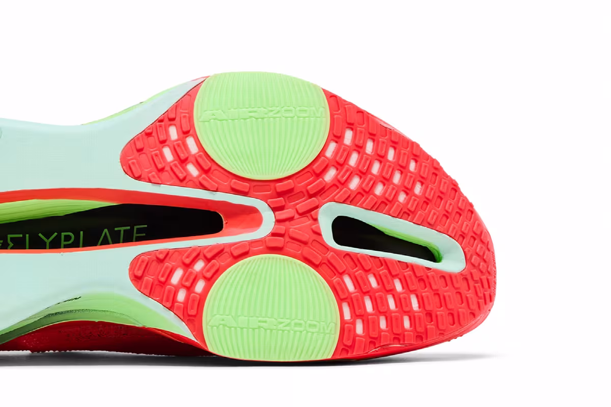 Nike Air Zoom Alphafly NEXT% 3 Bright Crimson Lime Blast, view 6