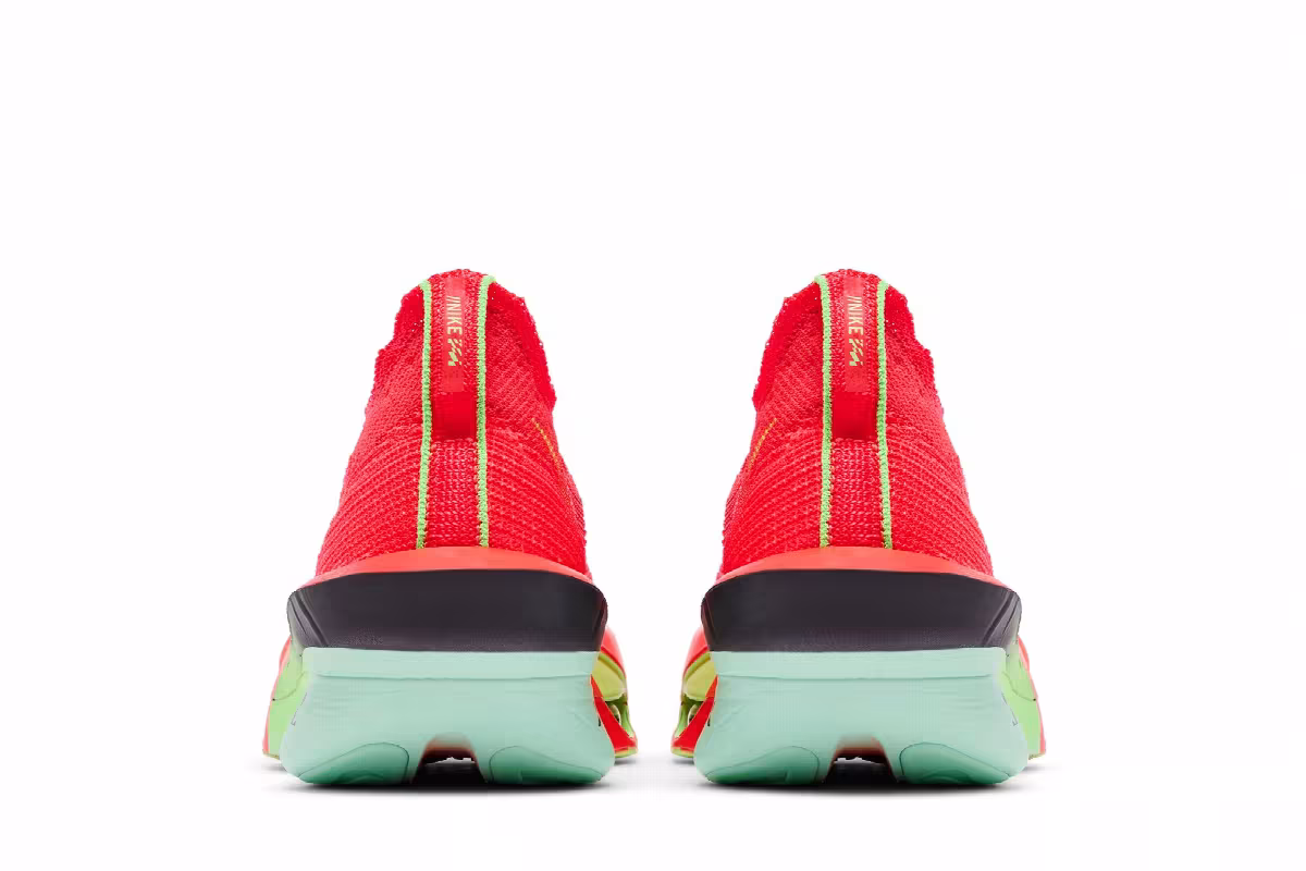 Nike Air Zoom Alphafly NEXT% 3 Bright Crimson Lime Blast, view 7