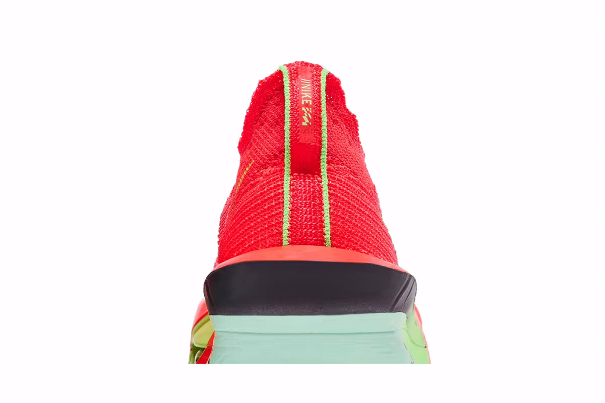 Nike Air Zoom Alphafly NEXT% 3 Bright Crimson Lime Blast, view 8