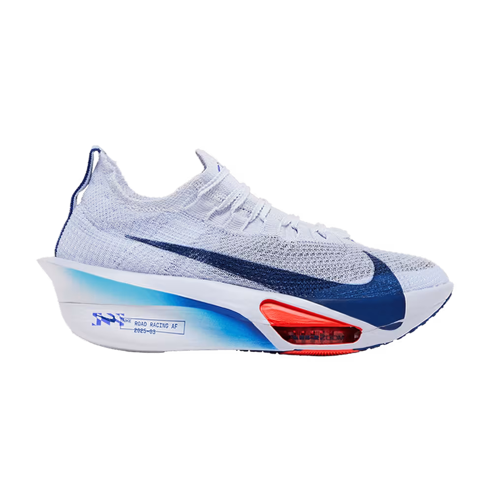 Nike Air Zoom Alphafly NEXT% 3 Football Grey Blue Void