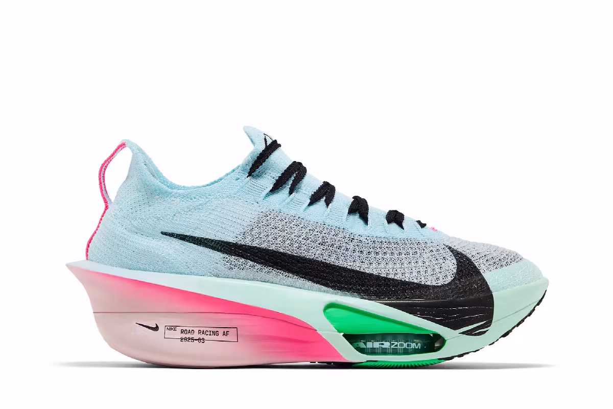 Nike Air Zoom Alphafly NEXT% 3 Glacier Blue Mint Foam, view 2