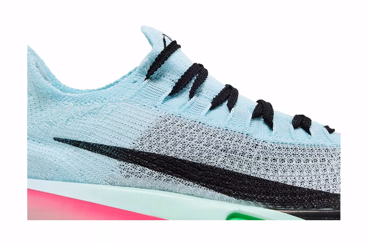 Nike Air Zoom Alphafly NEXT% 3 Glacier Blue Mint Foam, view 3