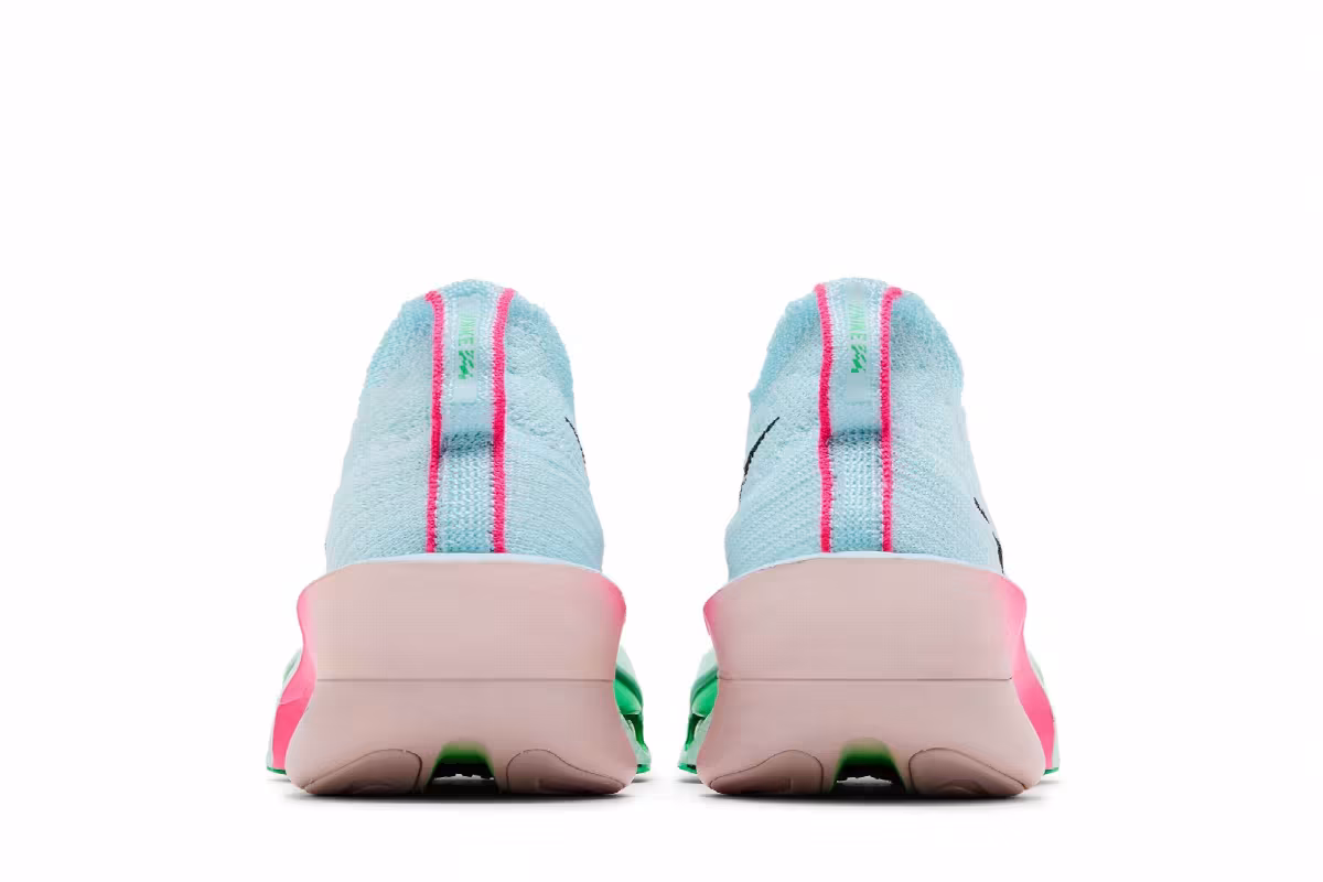 Nike Air Zoom Alphafly NEXT% 3 Glacier Blue Mint Foam, view 7