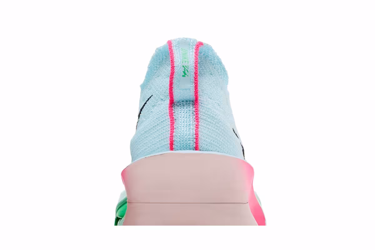 Nike Air Zoom Alphafly NEXT% 3 Glacier Blue Mint Foam, view 8