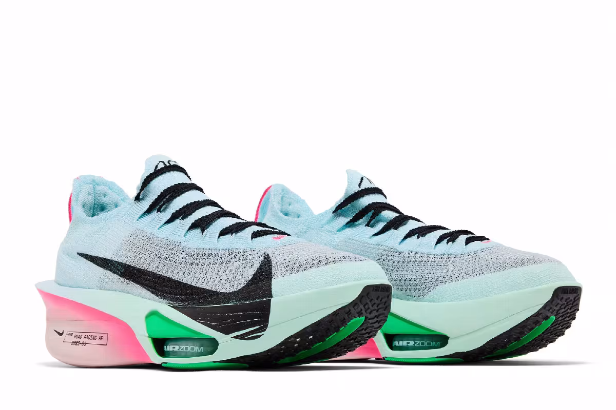 Nike Air Zoom Alphafly NEXT% 3 Glacier Blue Mint Foam, view 9