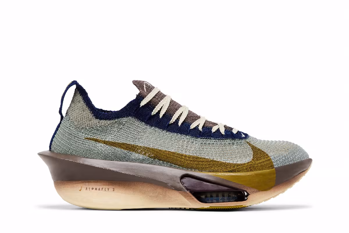 Nike Air Zoom Alphafly NEXT% 3 Premium Light Army Desert Moss, view 2