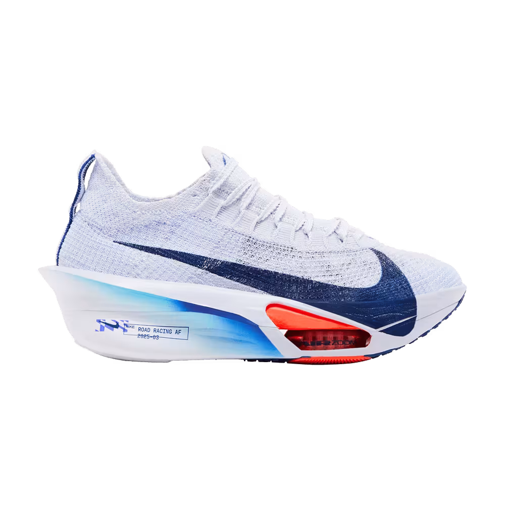 Nike Women's Air Zoom Alphafly NEXT% 3 Football Grey Blue Void