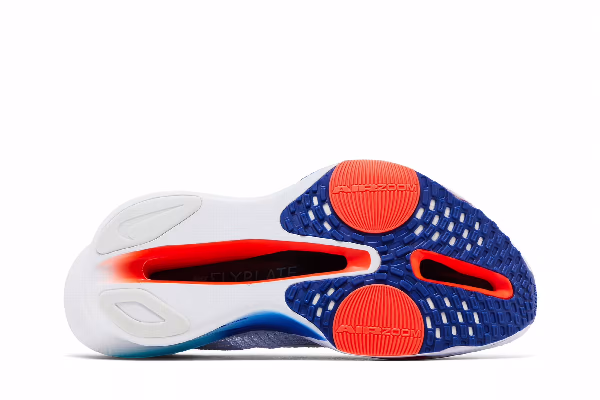 Nike Women's Air Zoom Alphafly NEXT% 3 Football Grey Blue Void, view 5