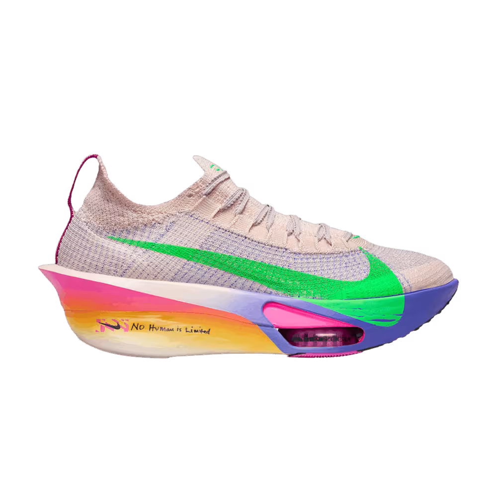 Eliud Kipchoge x Nike Women's Alphafly 3 No Human Is Limited