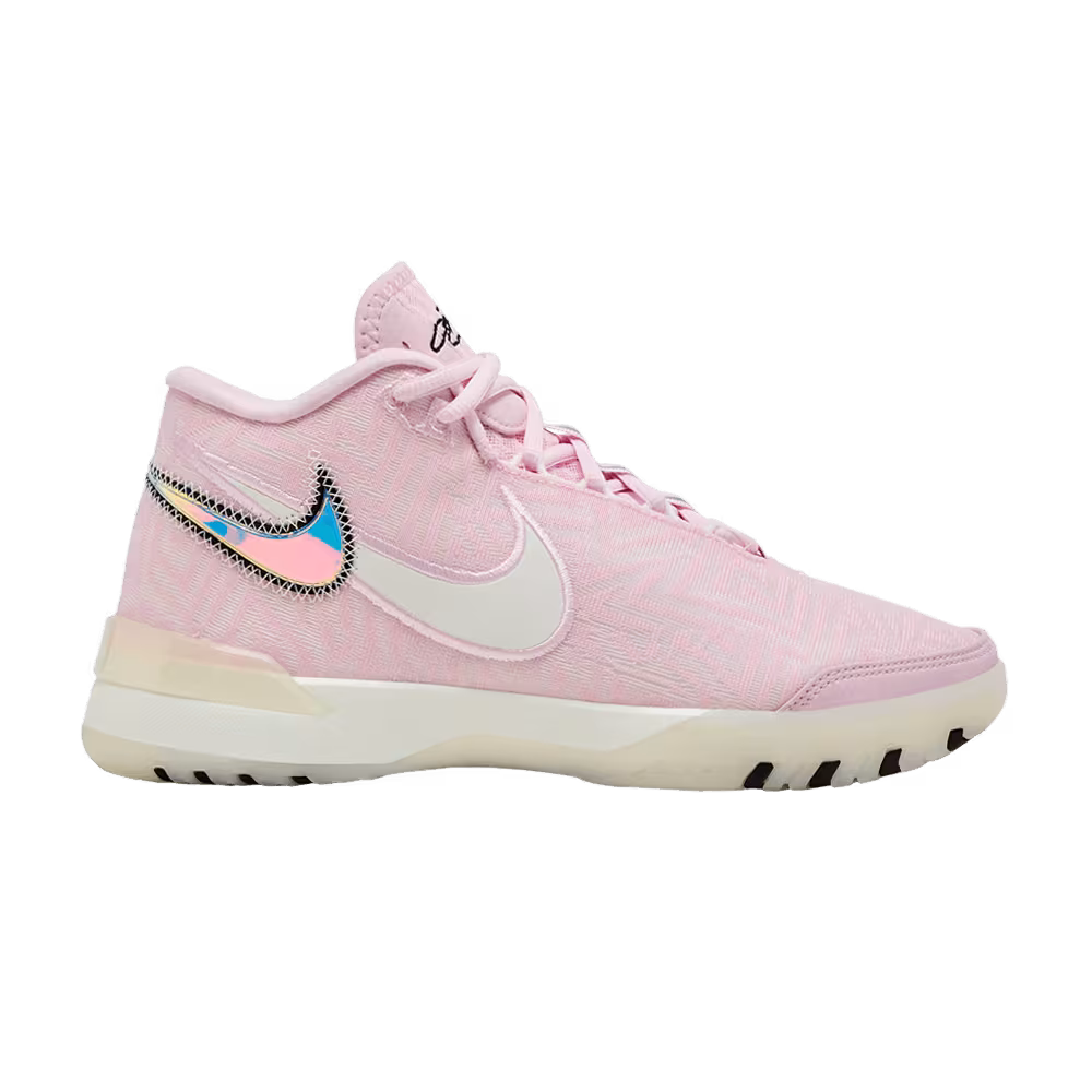 Nike Zoom LeBron NXXT Genisus Iridescent Pink