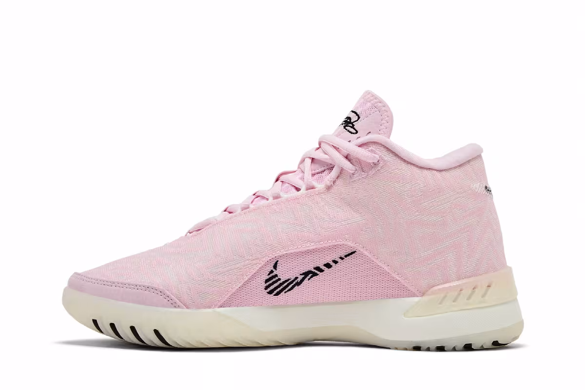 Nike Zoom LeBron NXXT Genisus Iridescent Pink, view 4