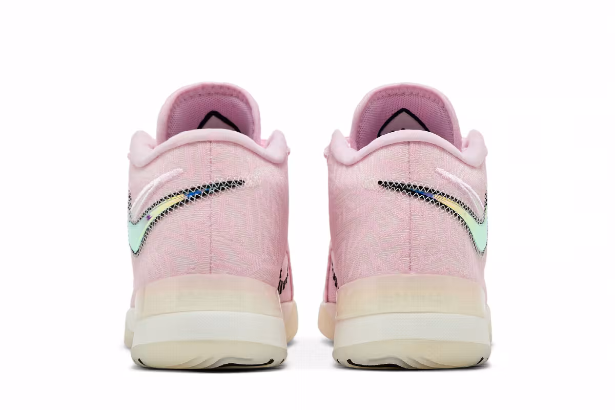 Nike Zoom LeBron NXXT Genisus Iridescent Pink, view 7